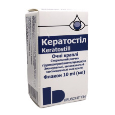 Кератостіл крап. оч. 10 мл