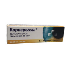 Корнерегель гель глаз. 5% туба 5 г 1