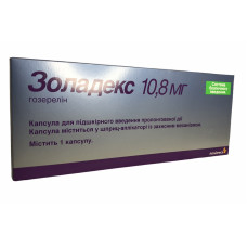 Золадекс капс. пролонг. 10,8 мг шприц-апл. №1