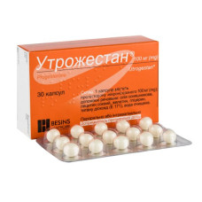 Утрожестан капс. 100 мг №30