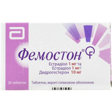 Фемостон табл. п/о 1 мг + 10 мг 28