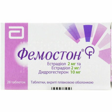 Фемостон табл. п/о 2 мг + 10 мг №28
