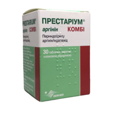 Престаріум аргінін комбі табл. п/о контейн. 30