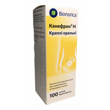 Канефрон H крап. фл. 100 мл