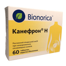 Канефрон H табл. в/о 60