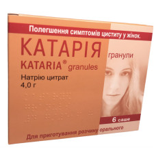 Катарія гран. 4 г саше 6