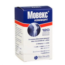Мовекс комфорт табл. в/о №120