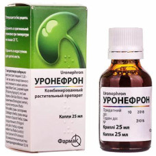 Уронефрон кап. фл. 25 мл