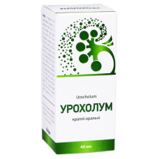 Урохолум крап. орал. фл. 40 мл №1