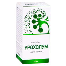 Урохолум крап. орал. фл. 25 мл 1