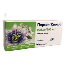Персен кардио капс. 16