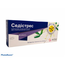 Седістрес табл. блістер №60