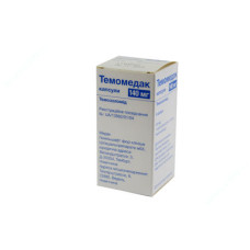 Темомедак капс. 140 мг фл. 5