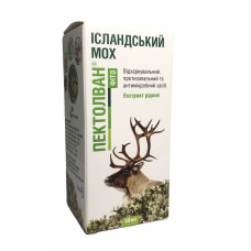 Пектолван фито исландский мох экстр. фл. 50 мл