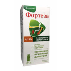 Фортеза р-н д/ротов. порож. 0,15% фл. 120 мл №1
