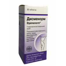 Дисменорм табл. 80