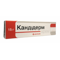 Кандідерм крем туба 15 г №1