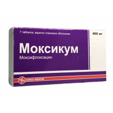 Моксикум табл. в/о 400 мг №7