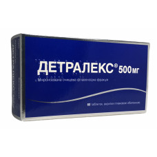 Детралекс табл. в/о 500 мг 60