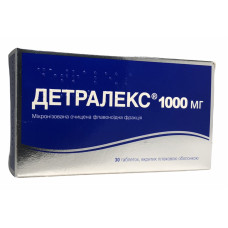 Детралекс табл. в/о 1000 мг 30