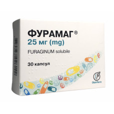 Фурамаг капс. 25 мг 30