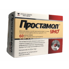 Простамол уно капс. 320 мг 60