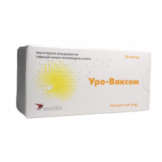 Уро-ваксом капс. 6 мг №30