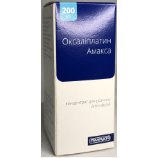 Оксаліплатин конц. д/інф. 0,5% фл. 40 мл №1