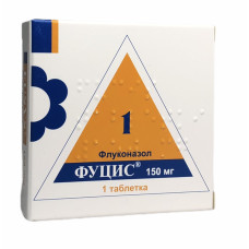 Фуцис табл. 150 мг 1