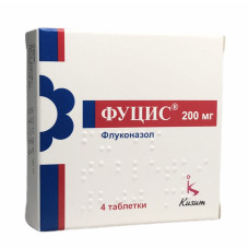Фуцис табл. 200 мг №4
