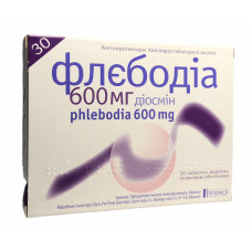Флебодіа табл. в/о 600 мг 30