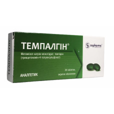 Темпалгін табл. в/о 20