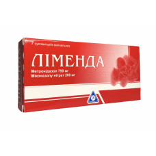 Ліменда суп. вагін. блістер, + 7 напальчників №7