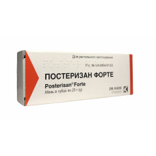 Постеризан форте мазь туба 25 г №1