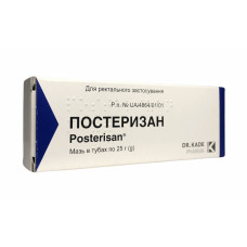 Постеризан мазь туба 25 г №1