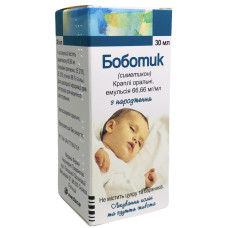 Боботик крап. орал. 6,67% з пробк.-крап. 30 мл №1