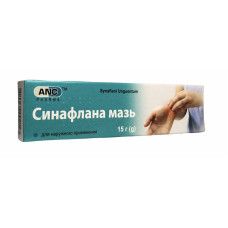 Синафлан мазь 0,025% туба 15 г 1