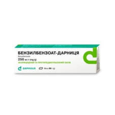 Бензилбензоат мазь 250 мг/г туба 30 г 1