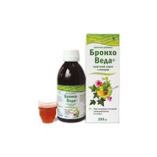 Бронхо веда с плющом сироп фл. 200 мл, плющ 1