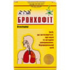 Бронхофіт збір пакет 100 г