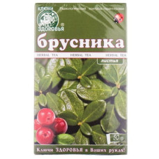 Брусниця листя 50 г