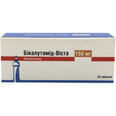 Бікалутамід табл. в/о 150 мг №30