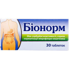 Біонорм табл. №30