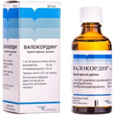 Валокордин кап. орал. 25 мг/мл фл.-капельн. 50 мл №1