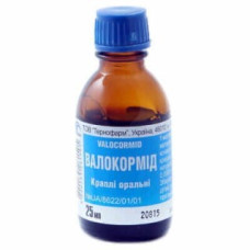 Валокормід крап. фл.-крапел. 25 мл
