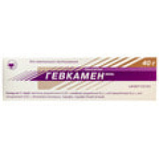 Гевкамен мазь туба 40 г №1