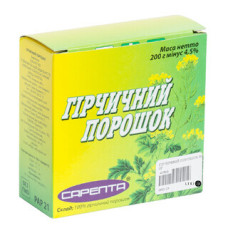 Гірчичний актив пор. 200 г