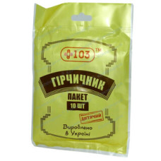 Гірчичник-пакет +103 дитячий, д/щоден. застос. №10