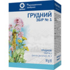 Грудний збір №1 50 г пакет