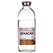 Декасан р-н 0,02% пляш. 200 мл